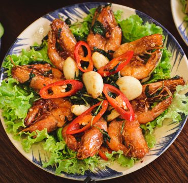 Tôm cháy tỏi